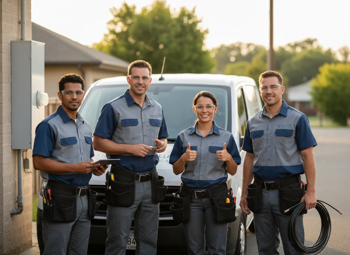 Residential electrical contractor serving homeowners in Rocky Ford, GA